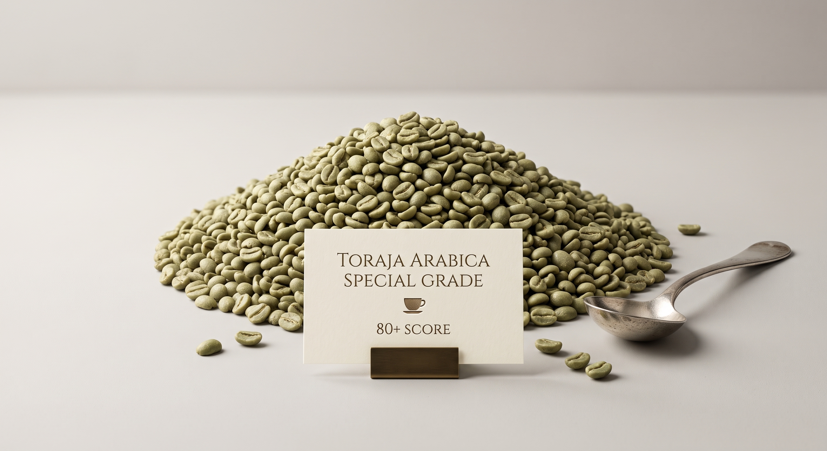 Toraja Arabica Green Coffee Beans